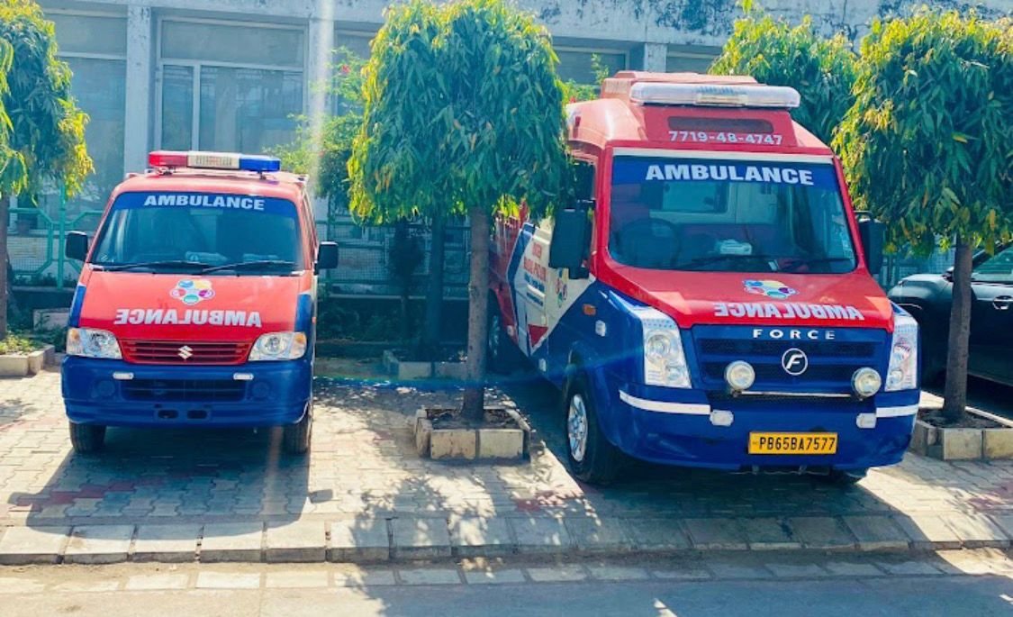JK Ambulance Fleet